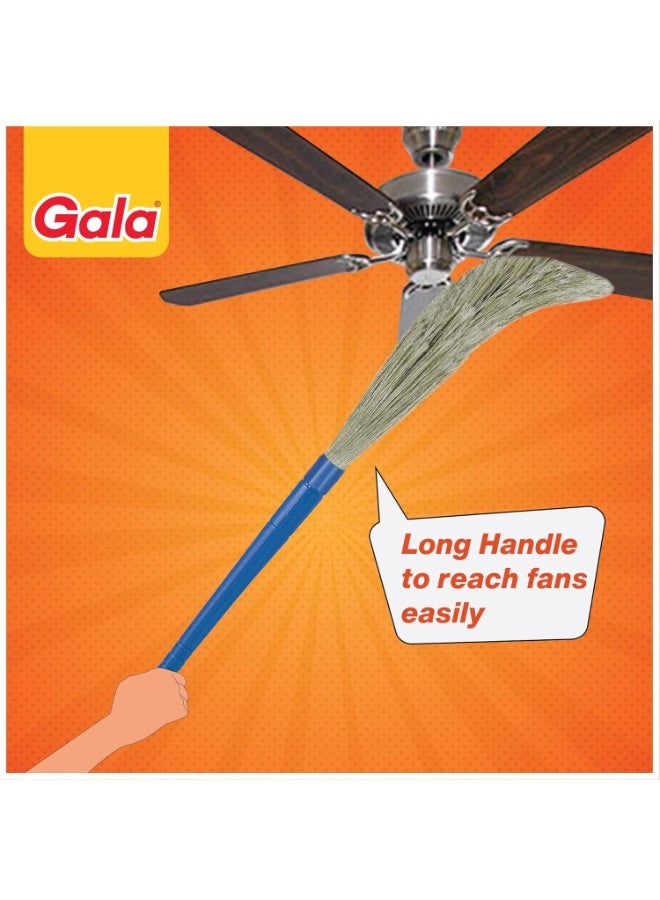 Gala No Dust Floor Broom XL (Modular,1 Piece) - Image 4